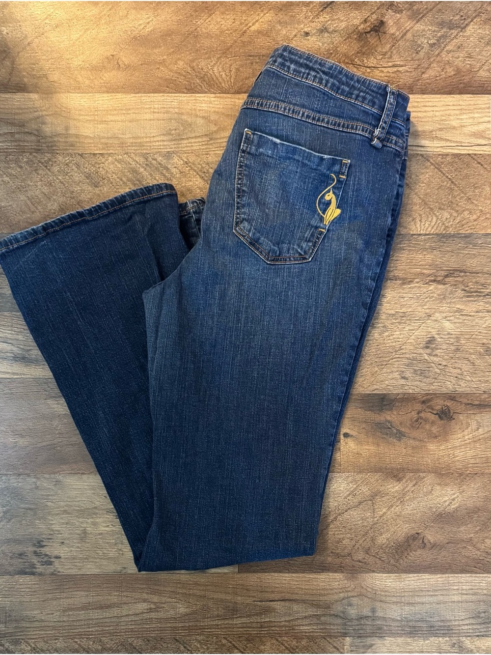 Phat Fashions Silver Label Women’s Dark Wash Bootcut Jeans Size 9